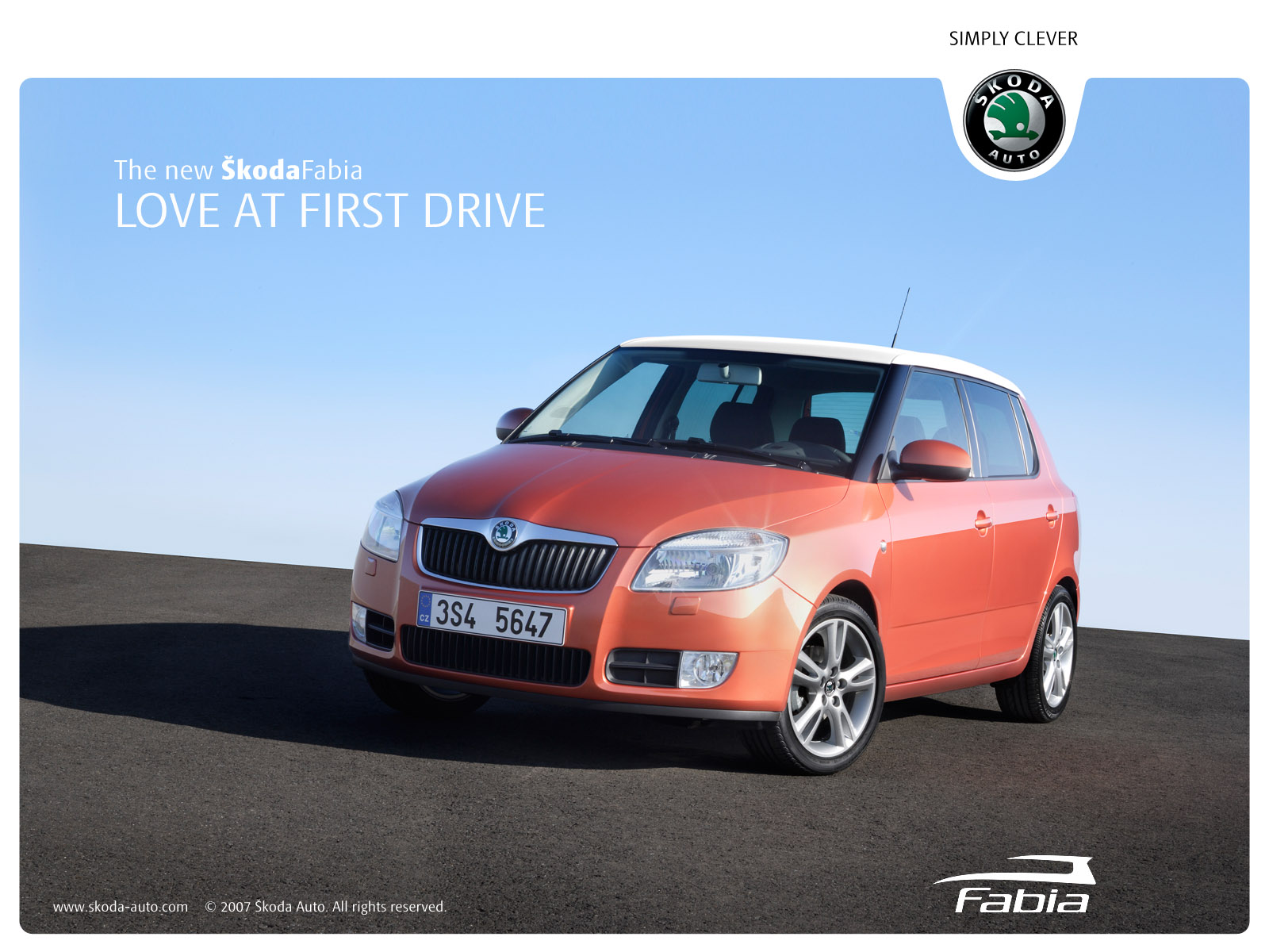 skoda fabia 01 new